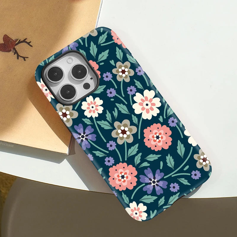 Capa Flores no Campo para iPhone