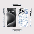Capa Flores Charmosas para iPhone