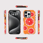 Capa Laranjas para iPhone