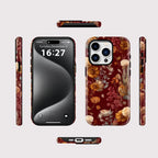 Capa Flores de Encanto para iPhone