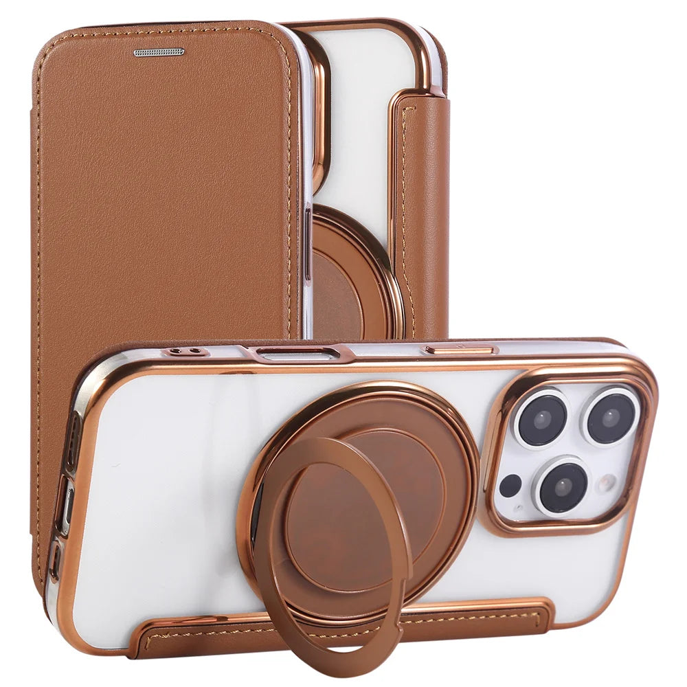 Capa Monaco com porta-cartão e suporte para iPhone - imagem 1
