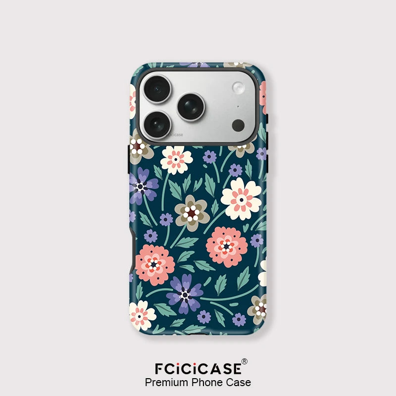 Capa Flores no Campo para iPhone