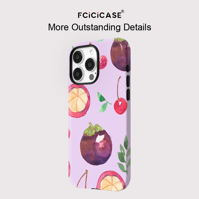 Capa Salada de Frutas para iPhone