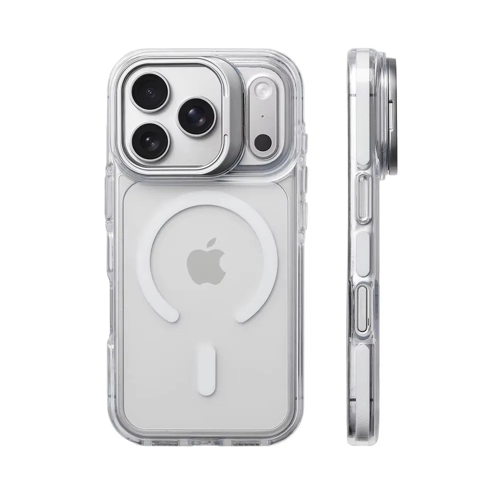 Capa magnética transparente para iPhone - imagem 5