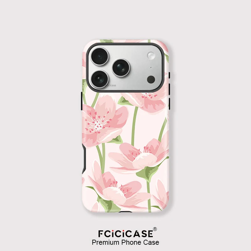 Capa Flores Meiga para iPhone