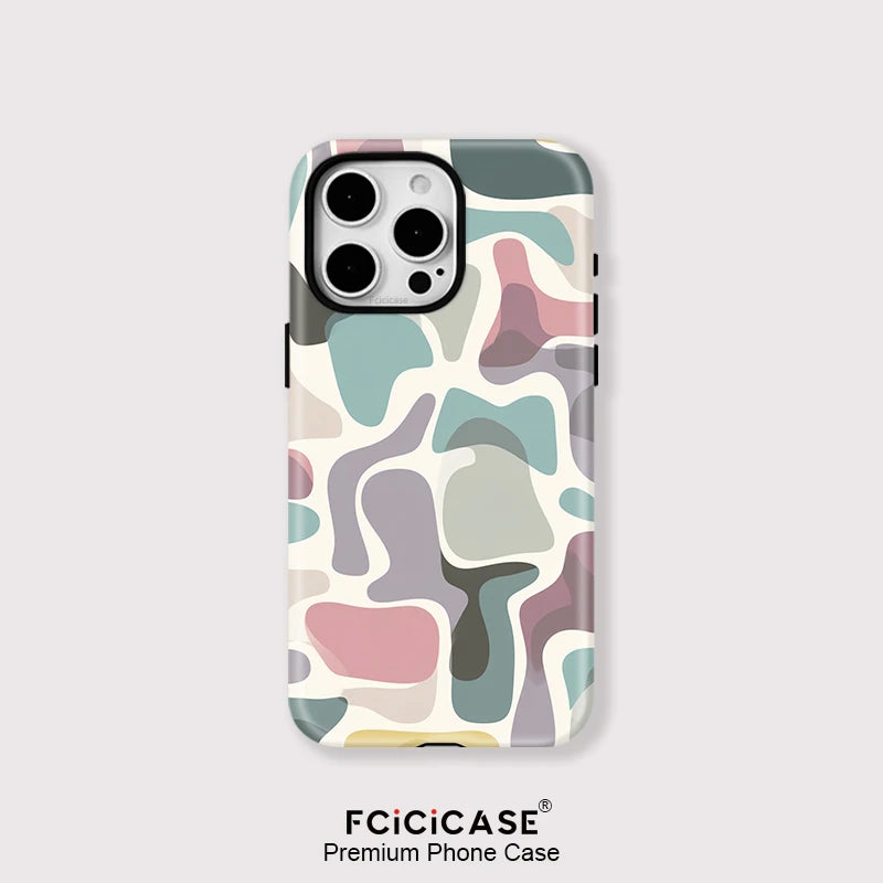 Capa Arte Double para iPhone