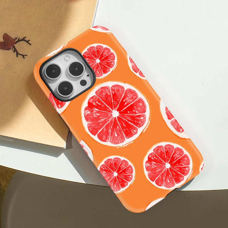 Capa Laranjas para iPhone