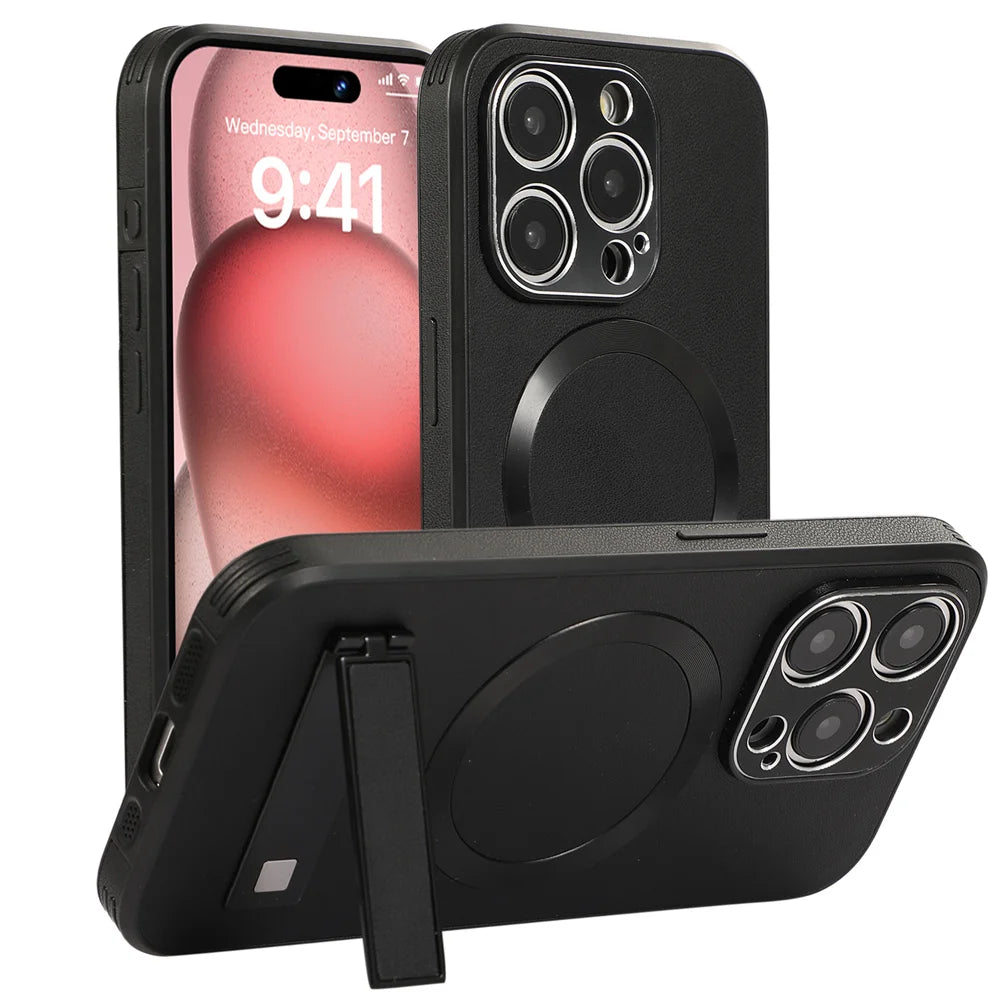 Capa Santorini em PU com suporte para iPhone - imagem 2