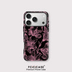 Capa Flores Neon para iPhone