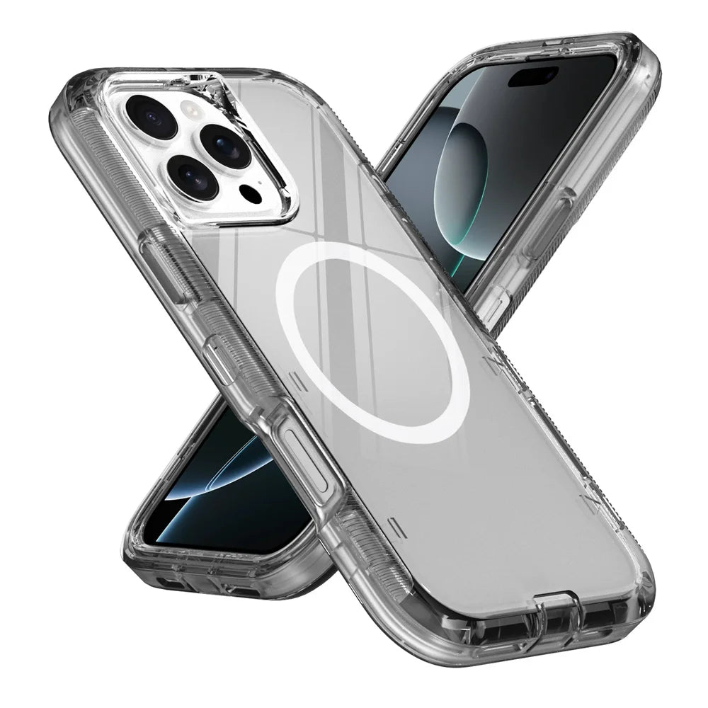 Capa Airbag transparente e reforçada para iPhone - imagem 1