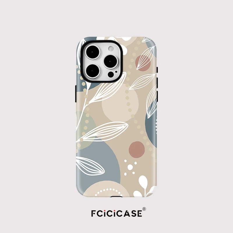 Capa Flores Minimal para iPhone