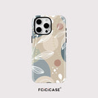Capa Flores Minimal para iPhone
