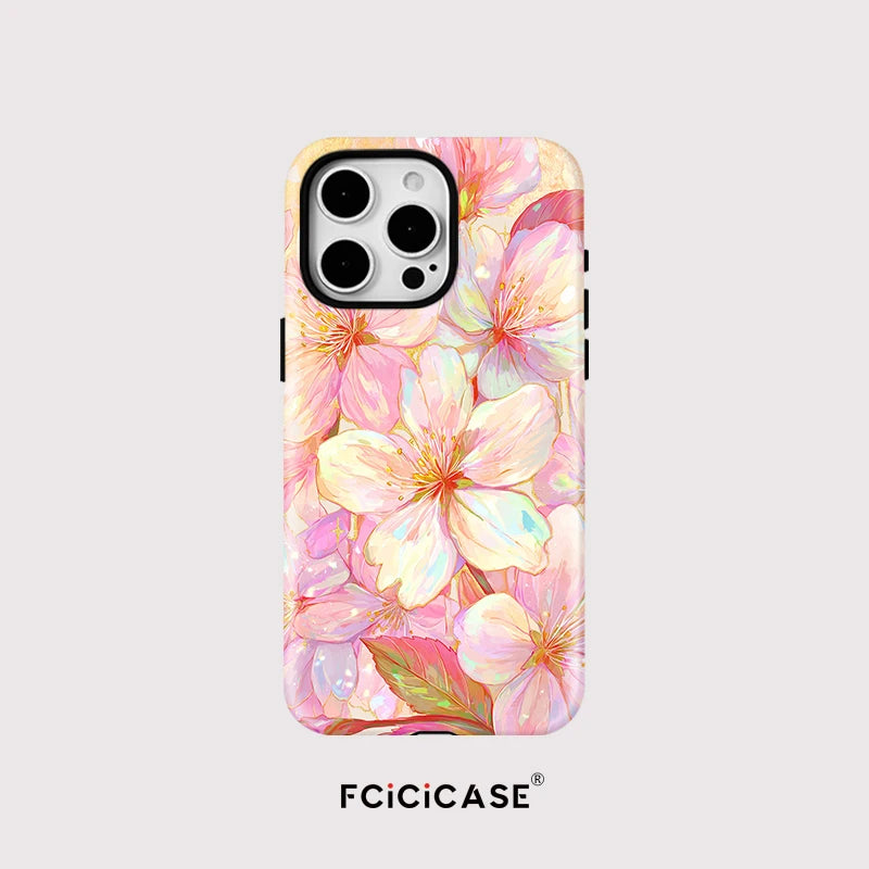 Capa Flores Flower para iPhone