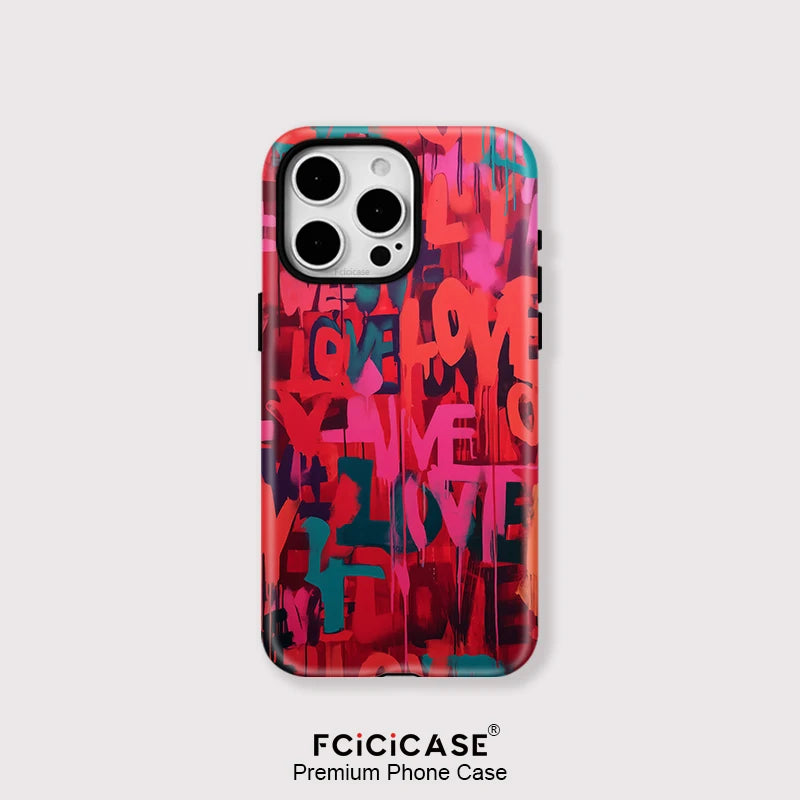 Capa Love para iPhone