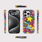 Capa Colorida para iPhone