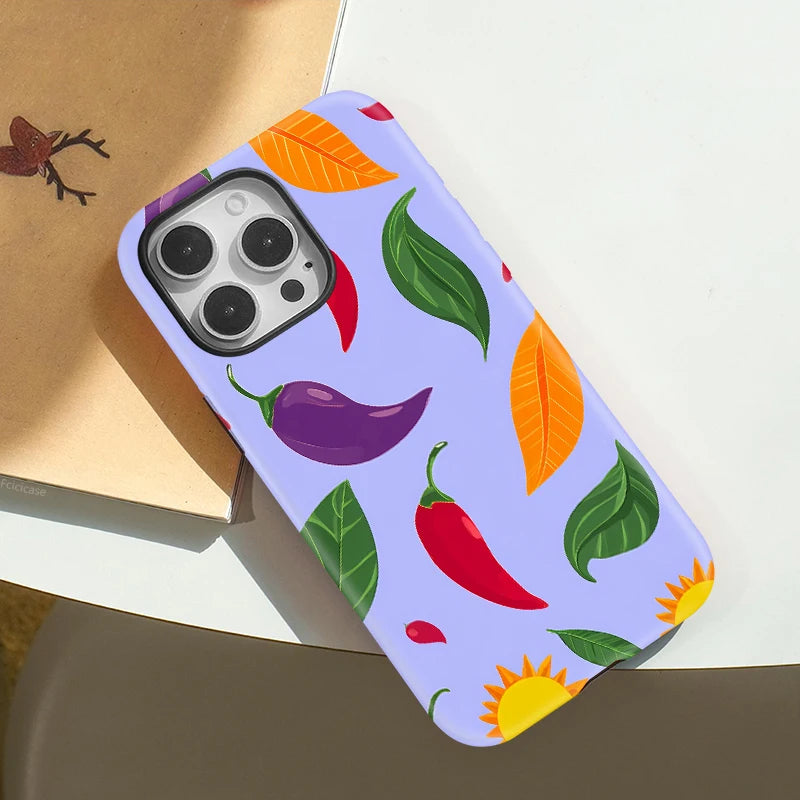 Capa Pimentinhas para iPhone