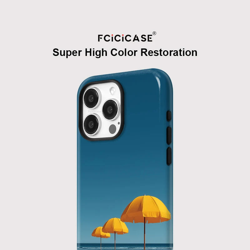 Capa Praia Summer para iPhone