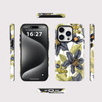 Capa Flores Verdes para iPhone