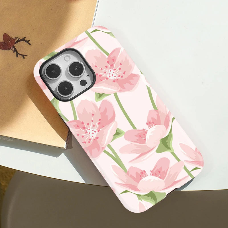 Capa Flores Meiga para iPhone