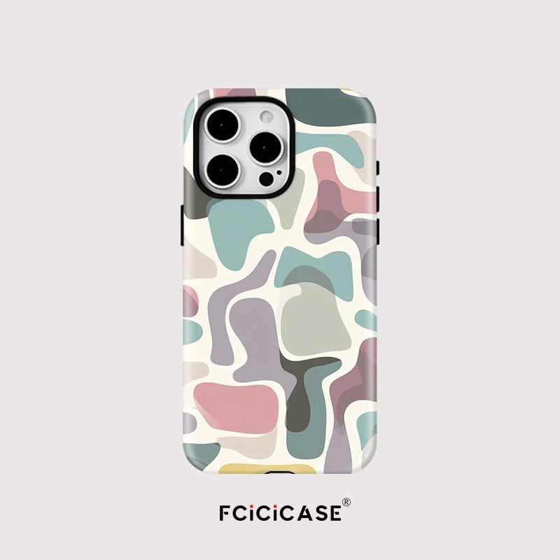 Capa Arte Double para iPhone