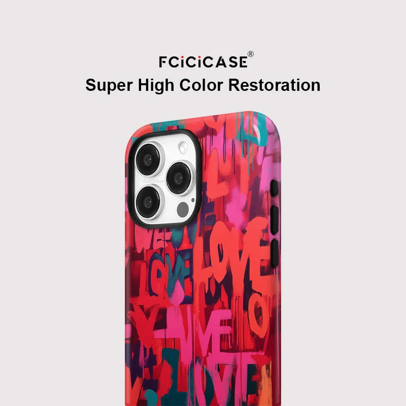 Capa Love para iPhone