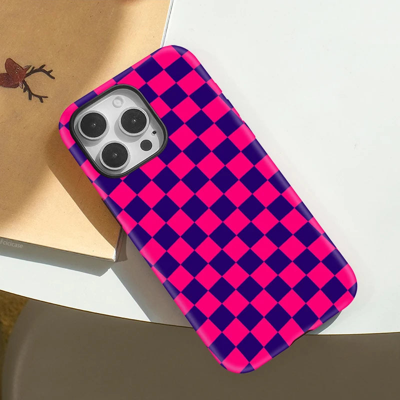 Capa Quadradinhos para iPhone