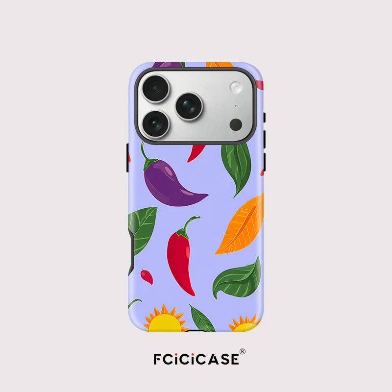 Capa Pimentinhas para iPhone