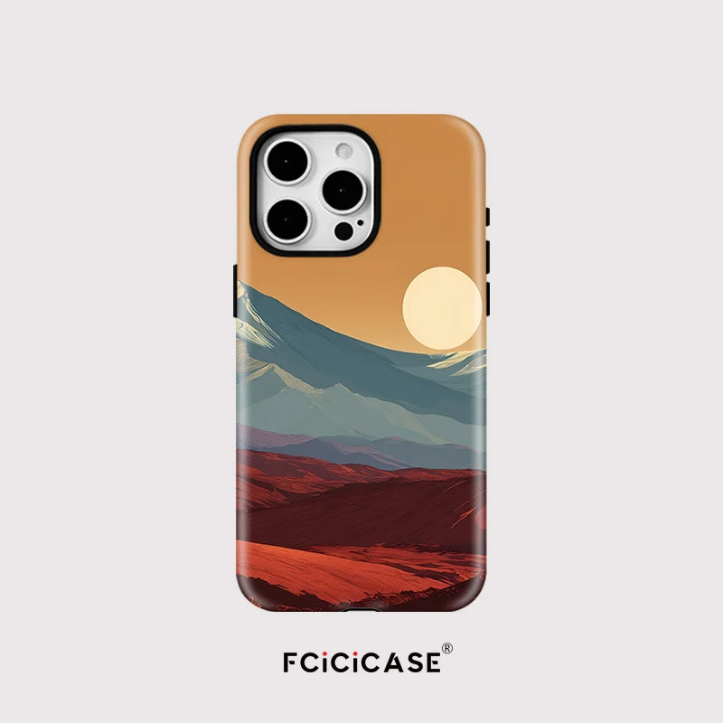 Capa Por do Sol para iPhone