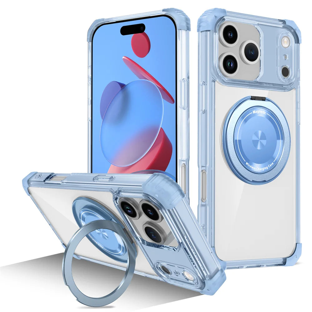 Capa Toronto transparente com suporte para iPhone - imagem 1