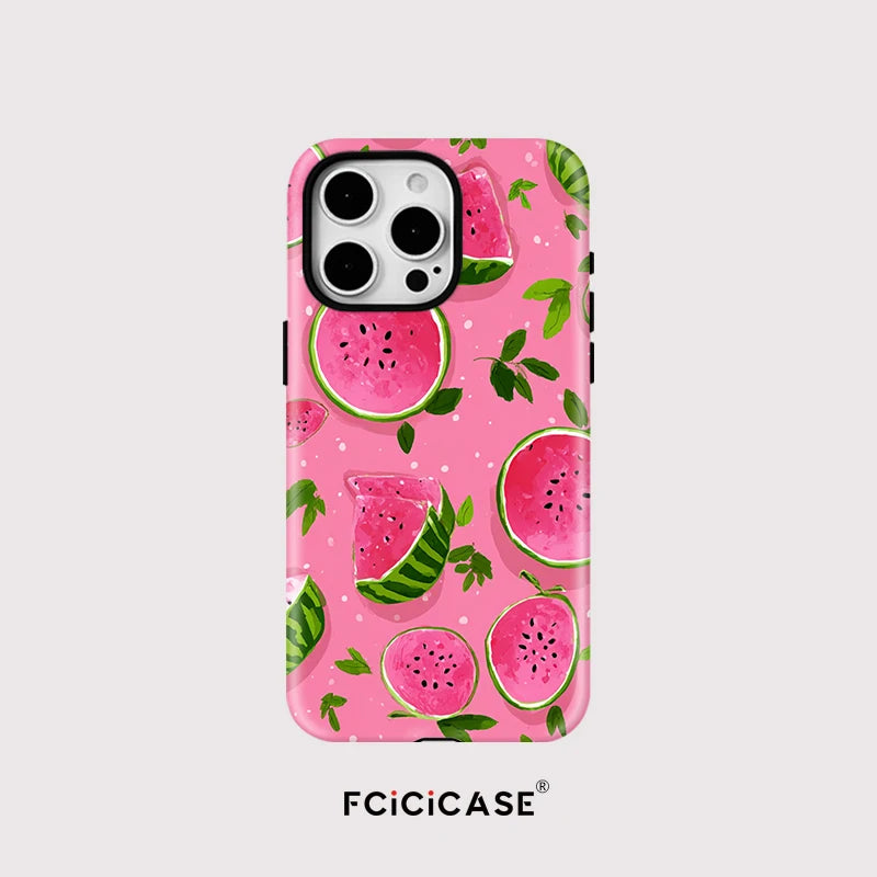Capa Melancia do Amor para iPhone