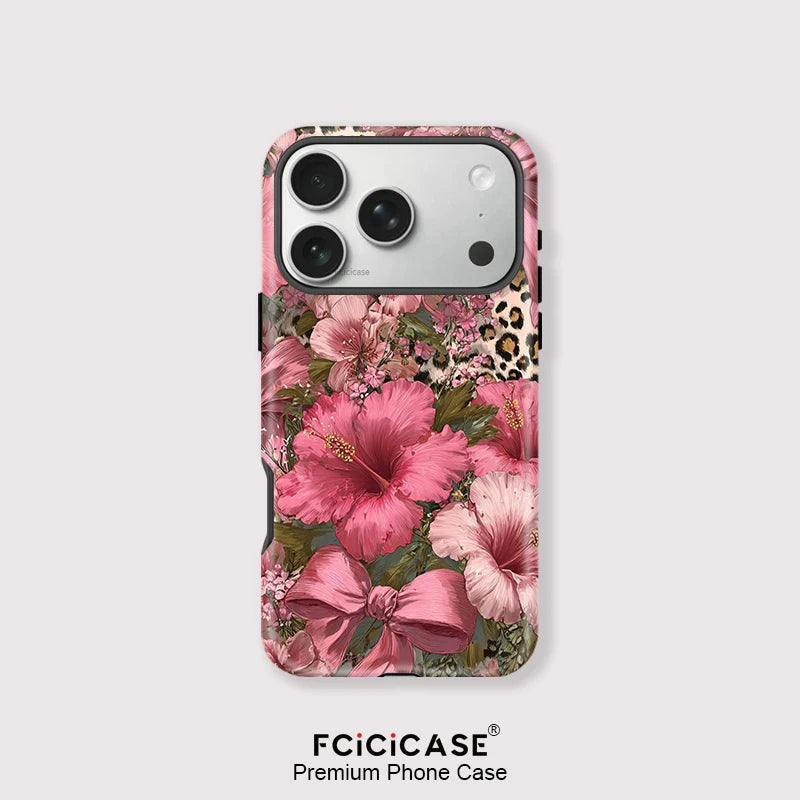 Capa Flores no Jardim para iPhone