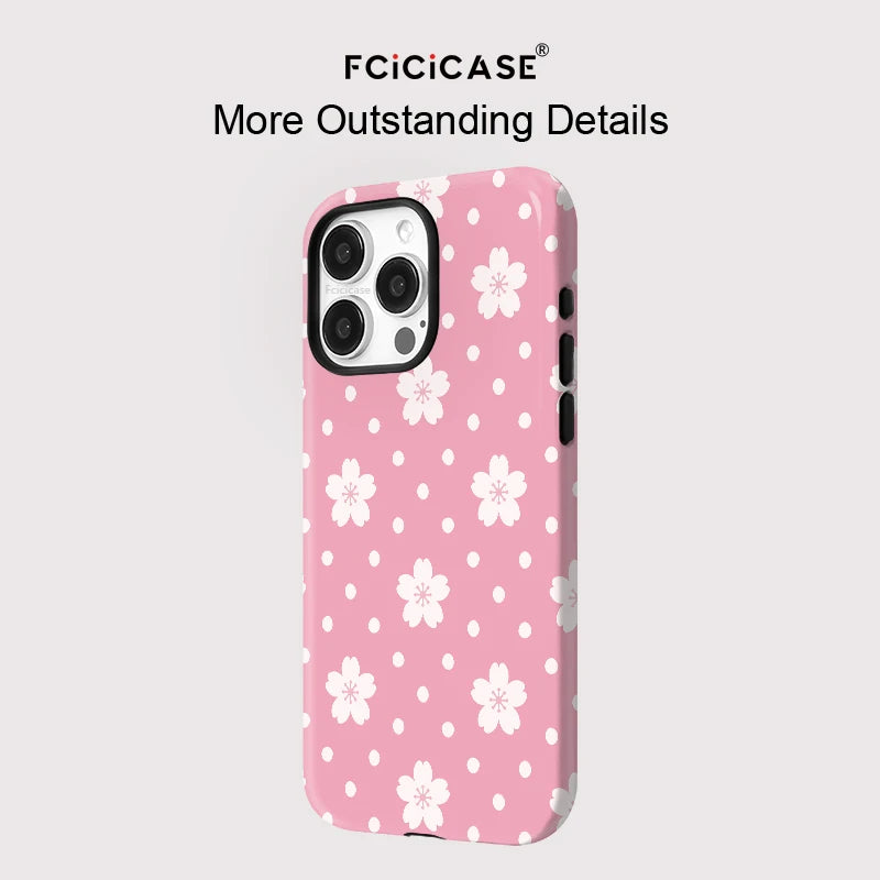 Capa Flores Pink para iPhone