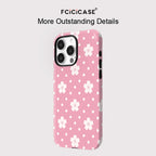 Capa Flores Pink para iPhone