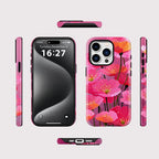 Capa Florido Rosa para iPhone