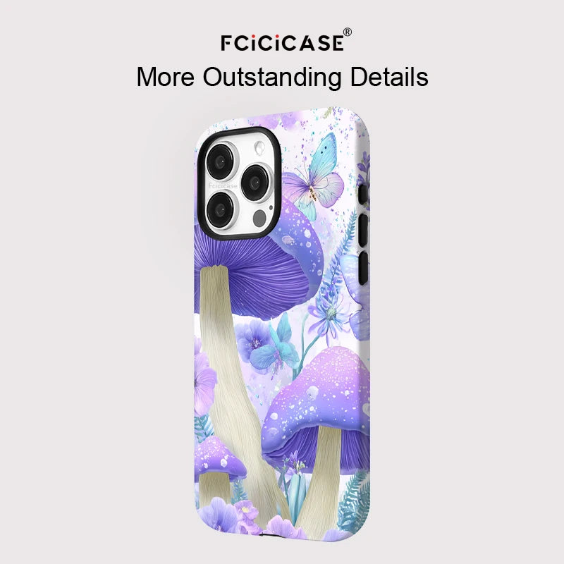 Capa Cogumelos para iPhone