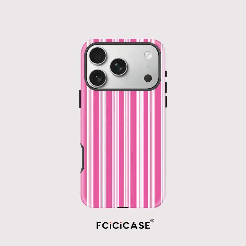 Capa Listras Fofas para iPhone