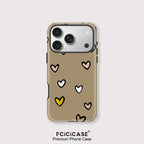 Capa Coração Love para iPhone