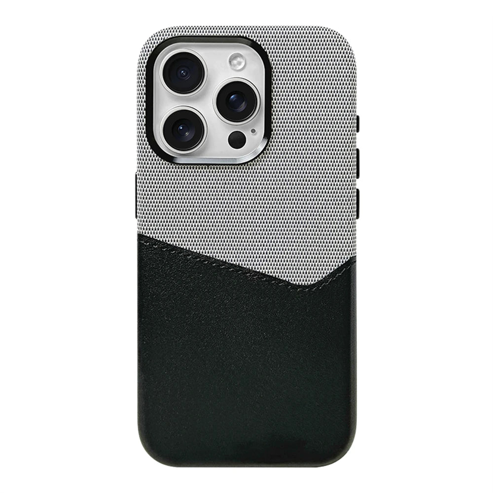 Capa com porta-cartão magnética para iPhone - imagem 6