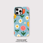 Capa Jardim Blue para iPhone