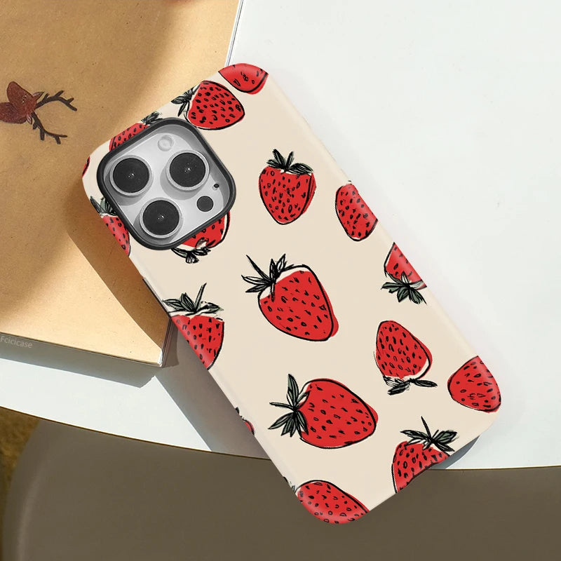 Capa Moranguinhos para iPhone