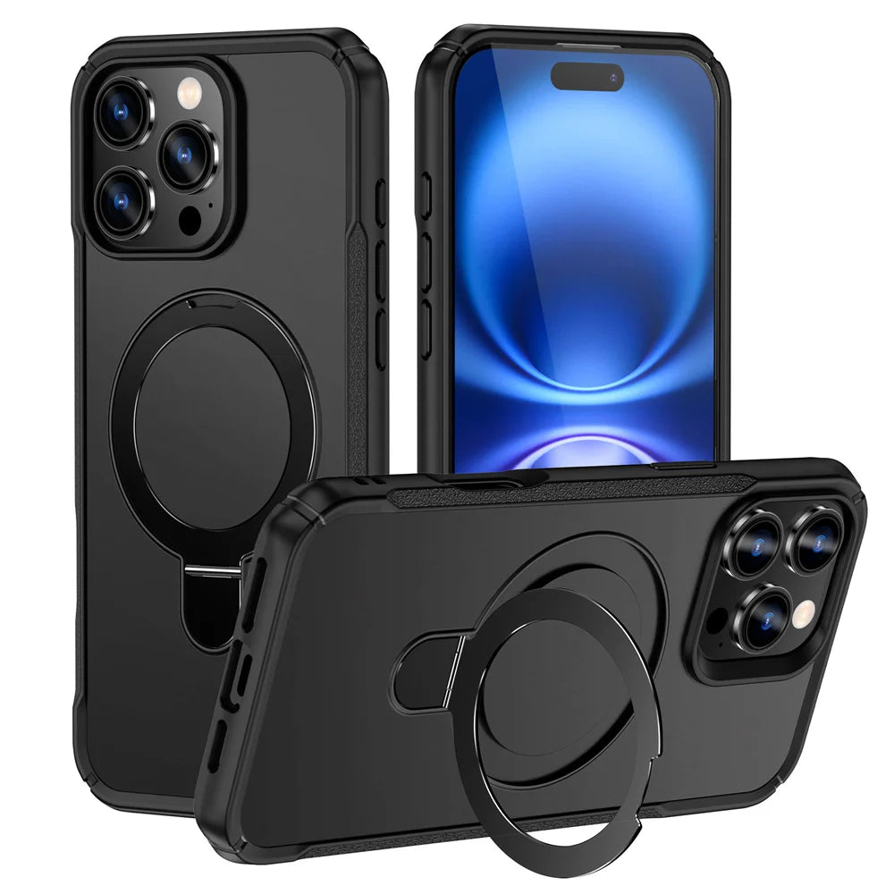 Capa MagSafe com suporte dobrável para iPhone - imagem 4