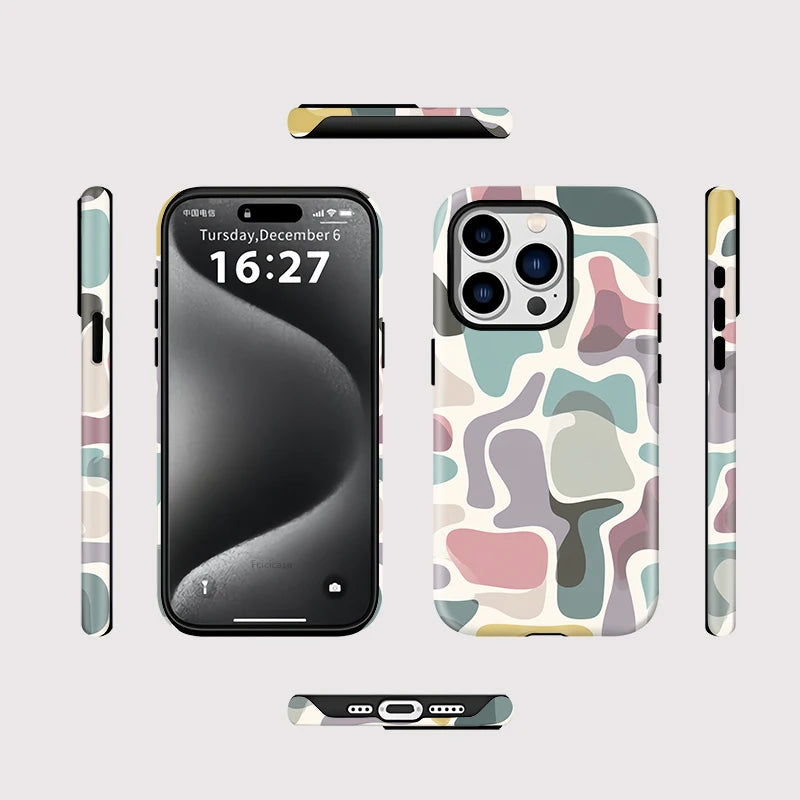 Capa Arte Double para iPhone