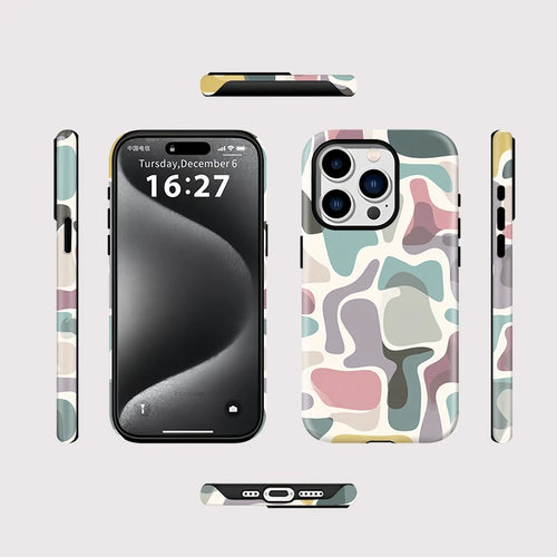 Capa Arte Double para iPhone