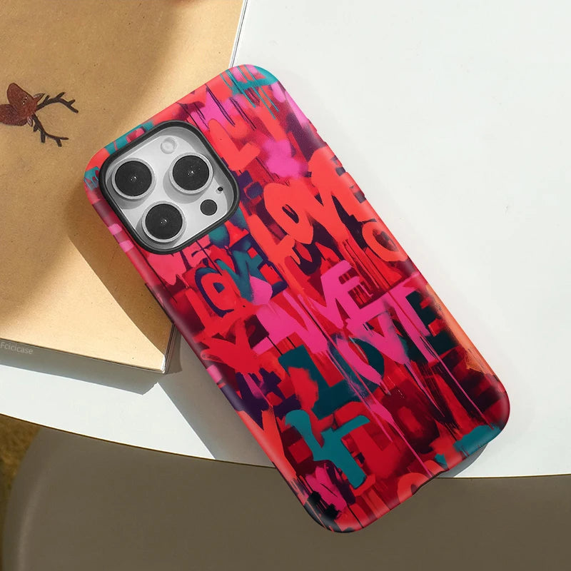Capa Love para iPhone