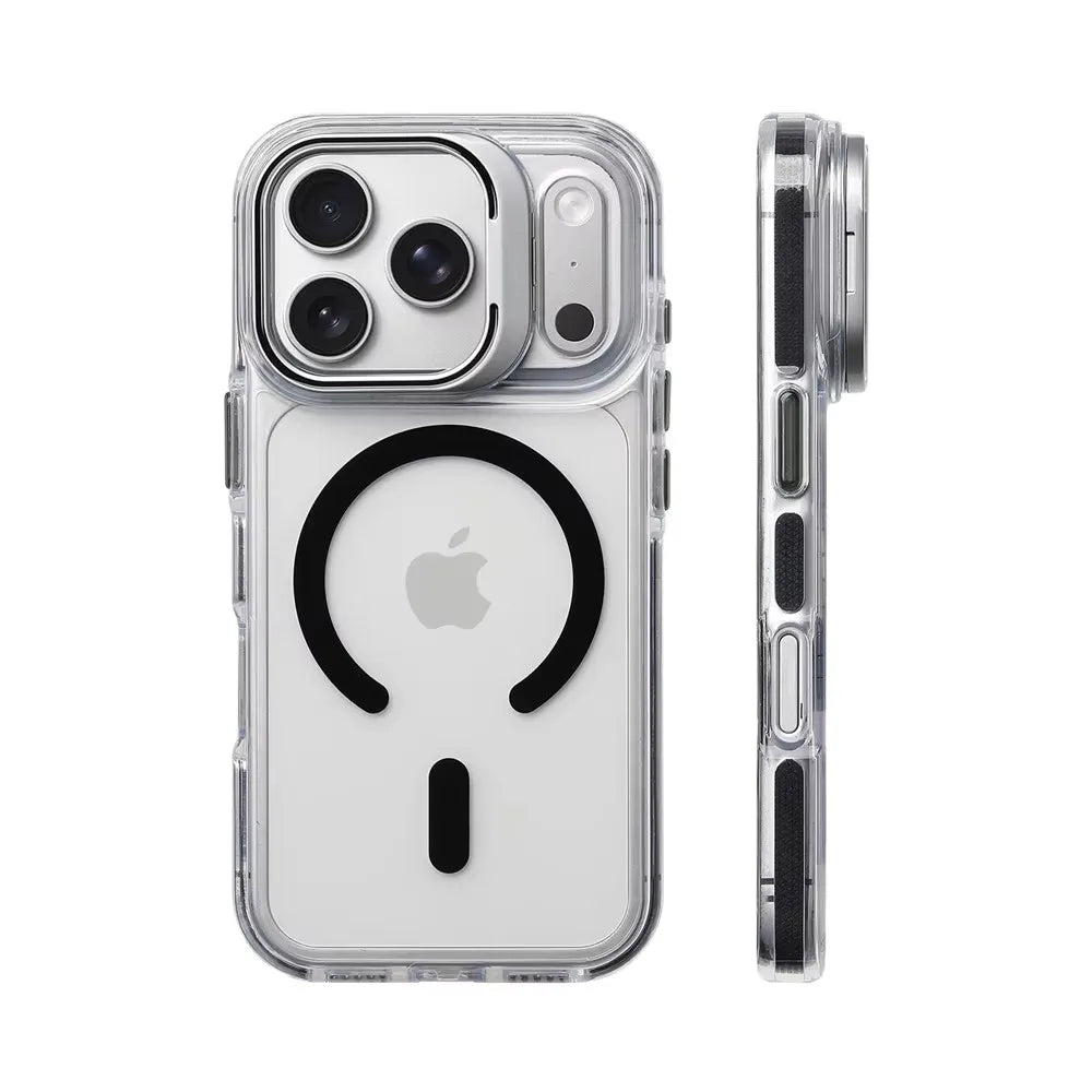Capa magnética transparente para iPhone - imagem 4