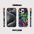 Capa Linhas Tortas para iPhone