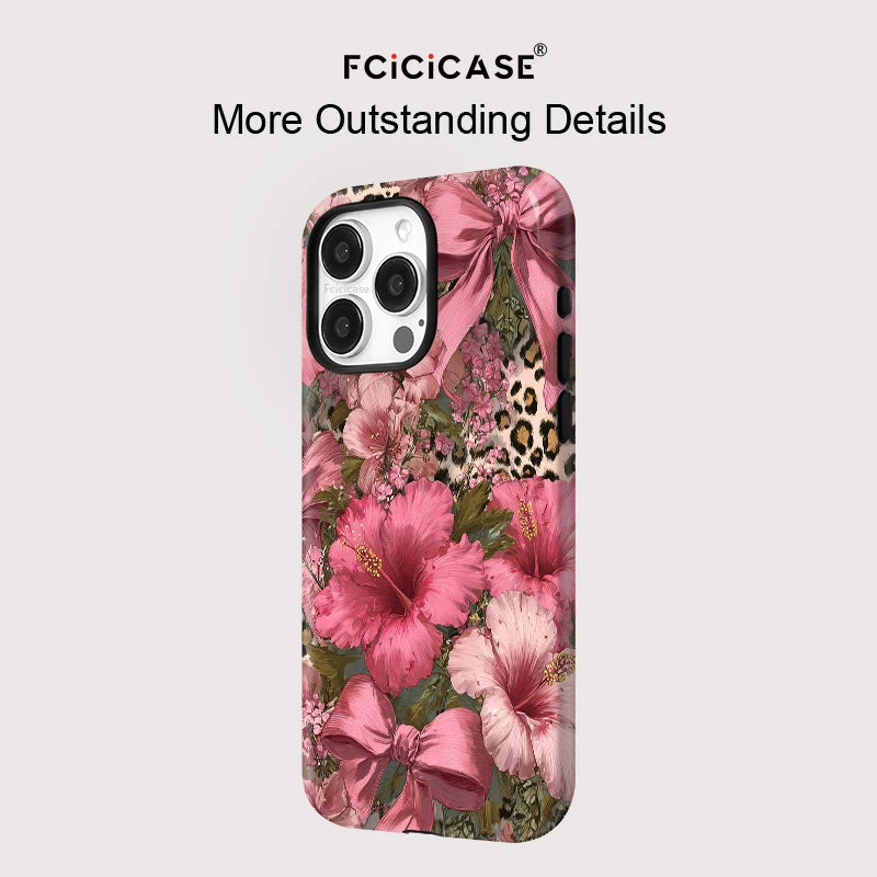Capa Flores no Jardim para iPhone