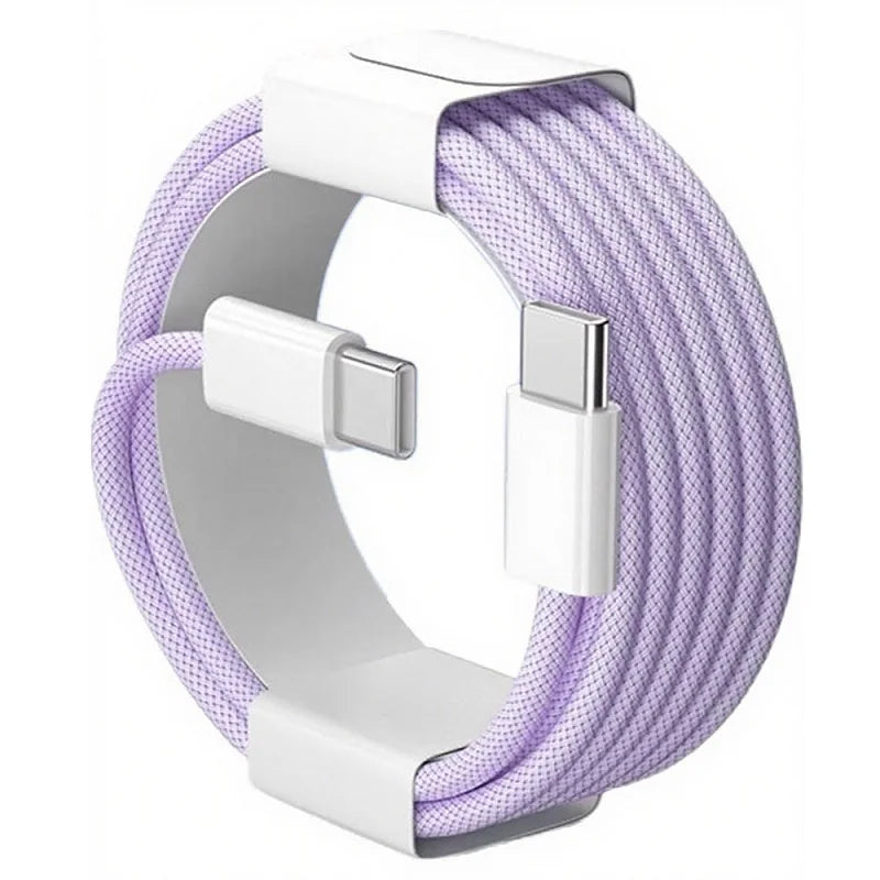 Cabo USB-C para USB-C de 3 metros - imagem 2