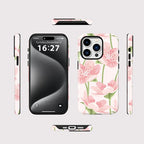 Capa Flores Meiga para iPhone