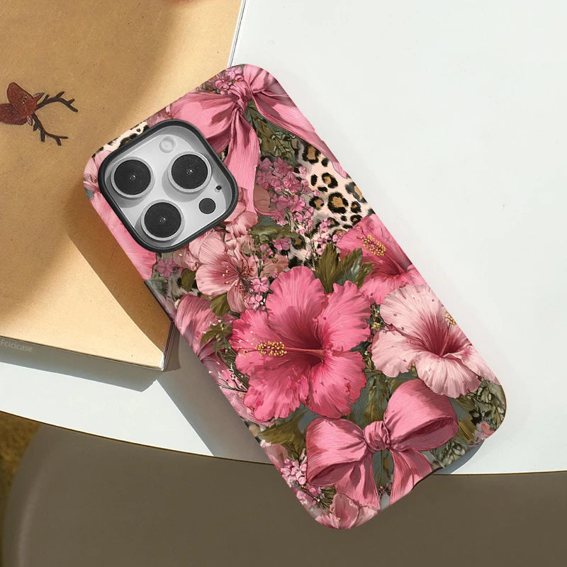 Capa Flores no Jardim para iPhone